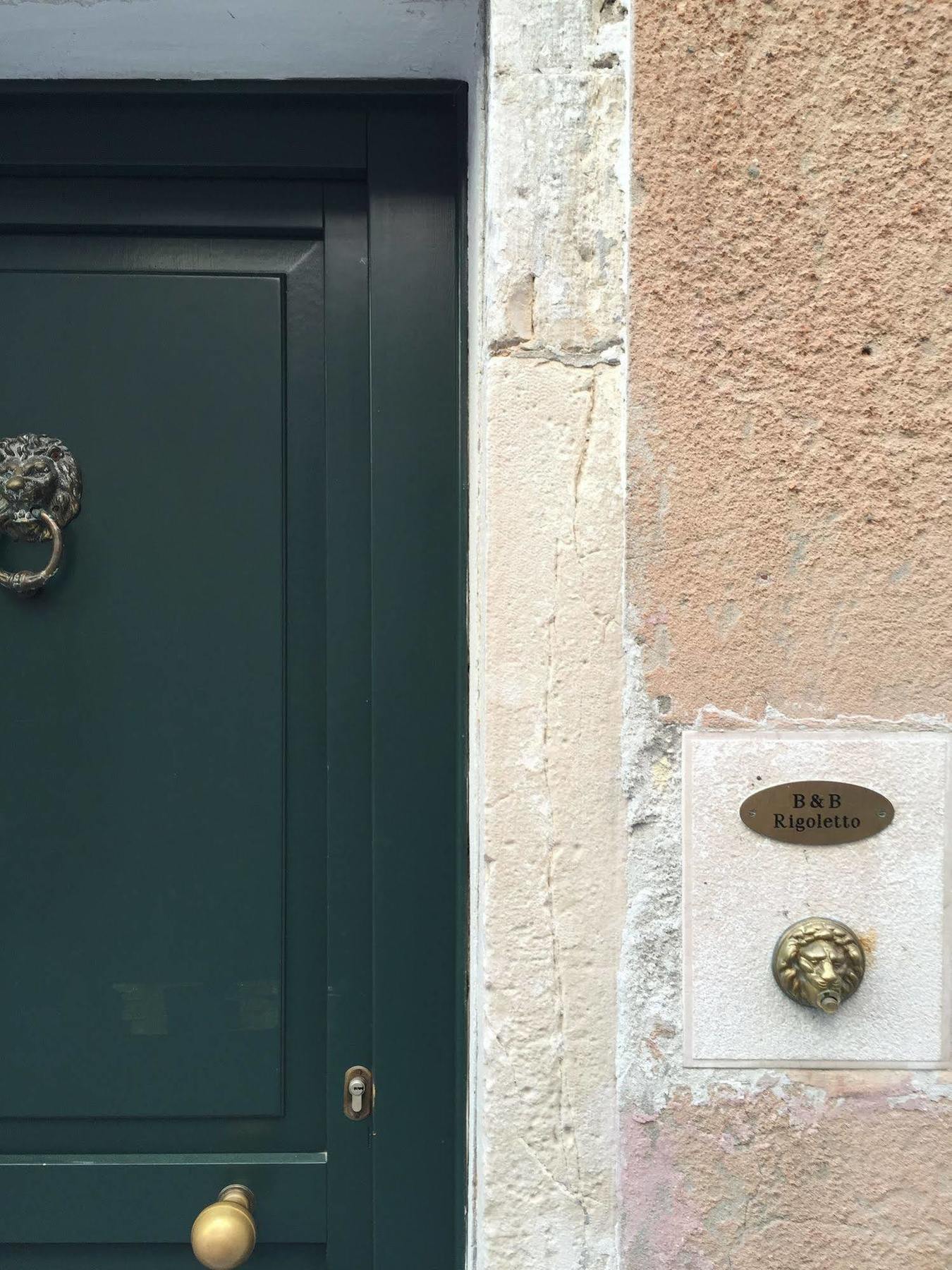 Rosso Charm B&B Venedig Eksteriør billede