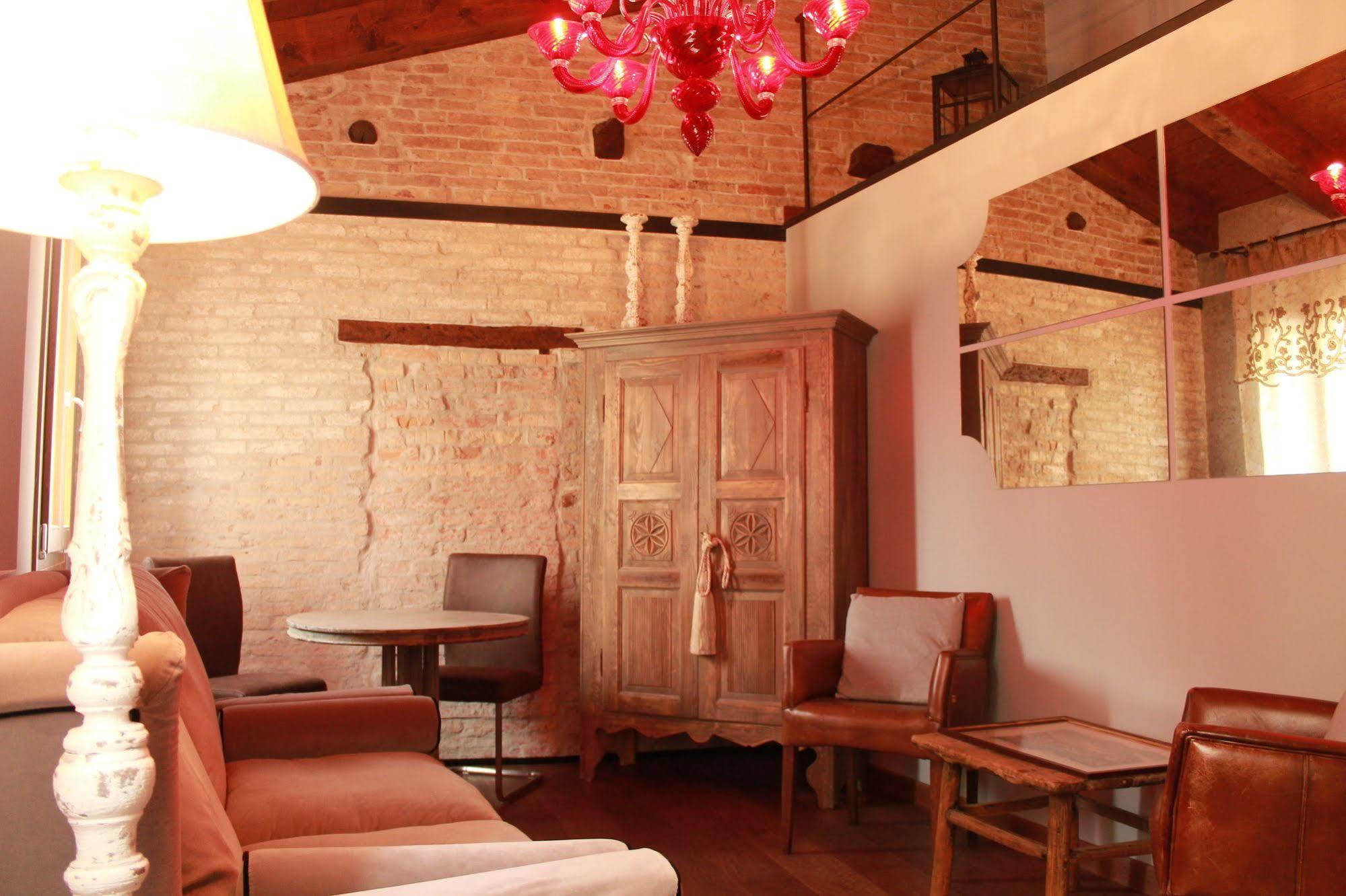 Rosso Charm B&B Venedig Eksteriør billede