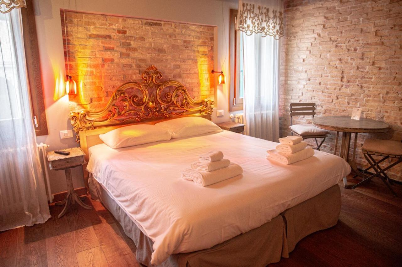 Rosso Charm B&B Venedig Eksteriør billede