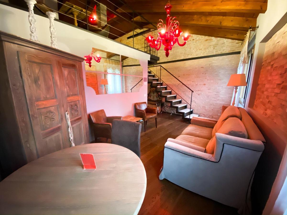 Rosso Charm B&B Venedig Eksteriør billede
