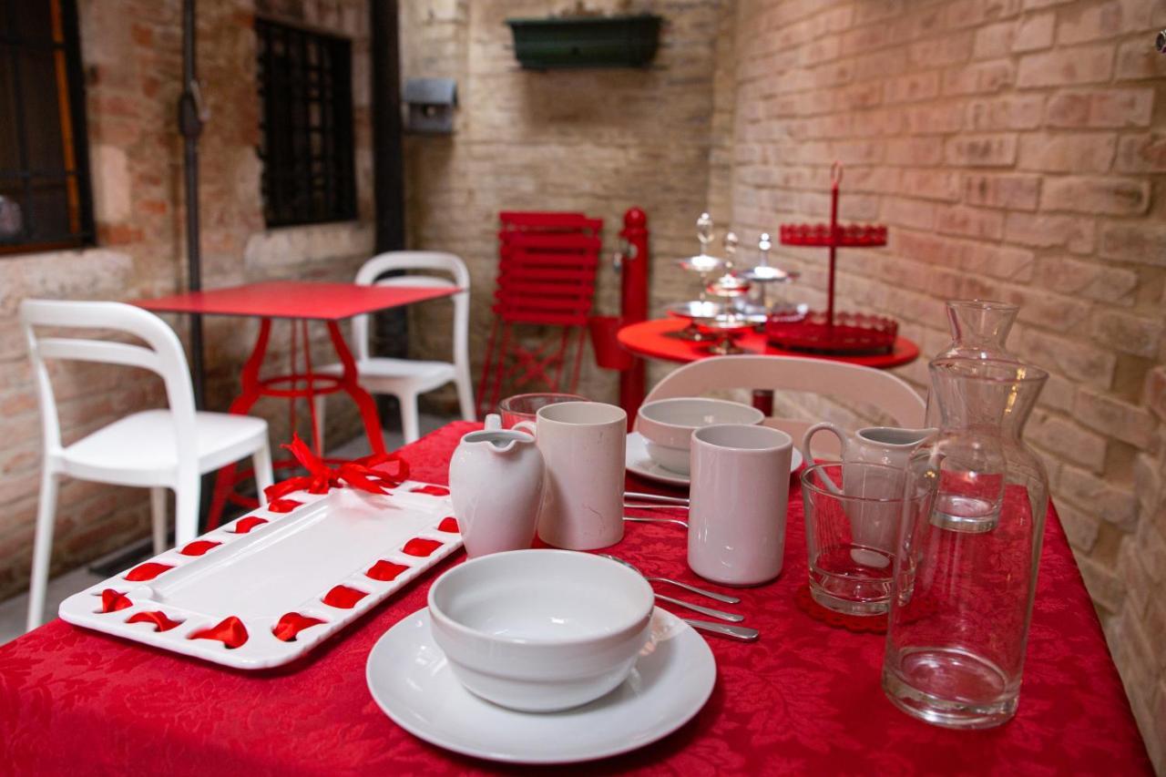 Rosso Charm B&B Venedig Eksteriør billede